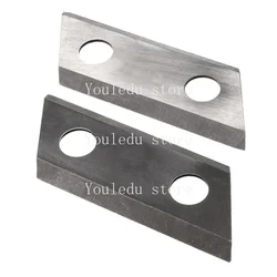2PCS Tuinbladen Snijders Set Voor Eco ES1600 McCulloch MCS2001 Shredder Chipper