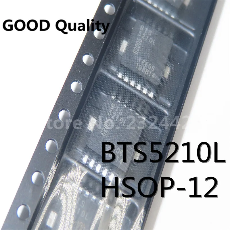 1 PZ BTS5210L HSSOP12 Chip interruttore di alimentazione automobilistico Disponibile