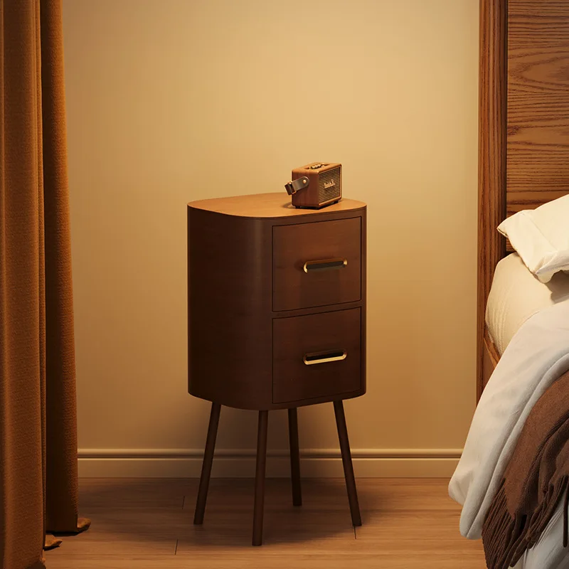 

integrated medium and ancient style home bedroom, light luxury, high-end sense storage, retro creativity
