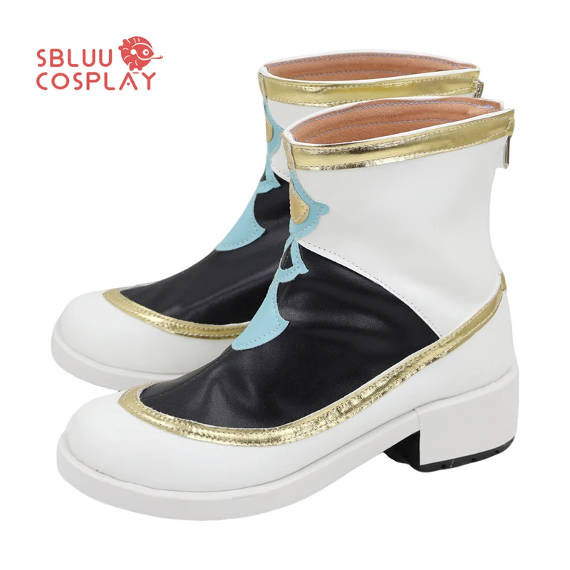 

SBluuCosplay Game Yakumo Cosplay Shoes Halloween Party Custom Made Boots