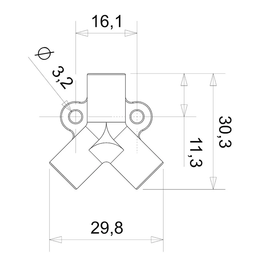 Tricycle Hydraulic Oil Brake Tee Ones Tow Two Oil Pipe Connector Oil Distribution Valve 5mm Oil Pipe Cycling Accessories Parts