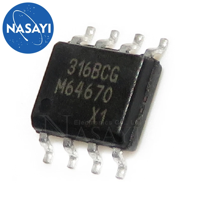 

10PCS MLX90316KDC-CDM MLX90316 316CDM SOP-8