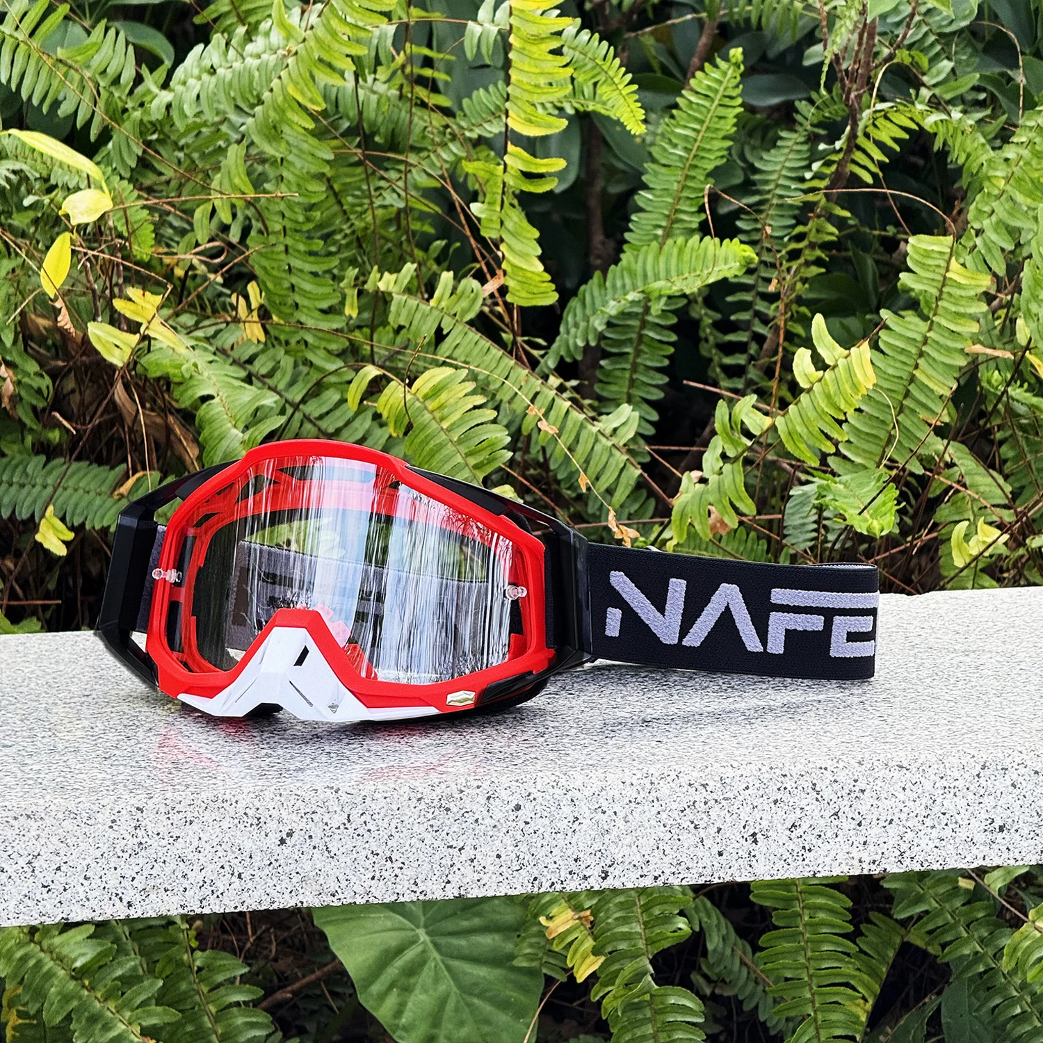 

NAFEIB Motorcycle Goggles Motocross Glasses Off-road Helmet MX Moto Dirt Bike ATV Ski Outdoor Sports Glass Scooter Googles Mask