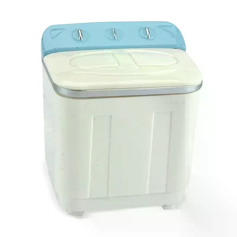 1Pcs Kid Pretend Play Toy 1:12 Dollhouse Mini Washing Machine Model For Doll House Furniture Decoration DIY Accessories