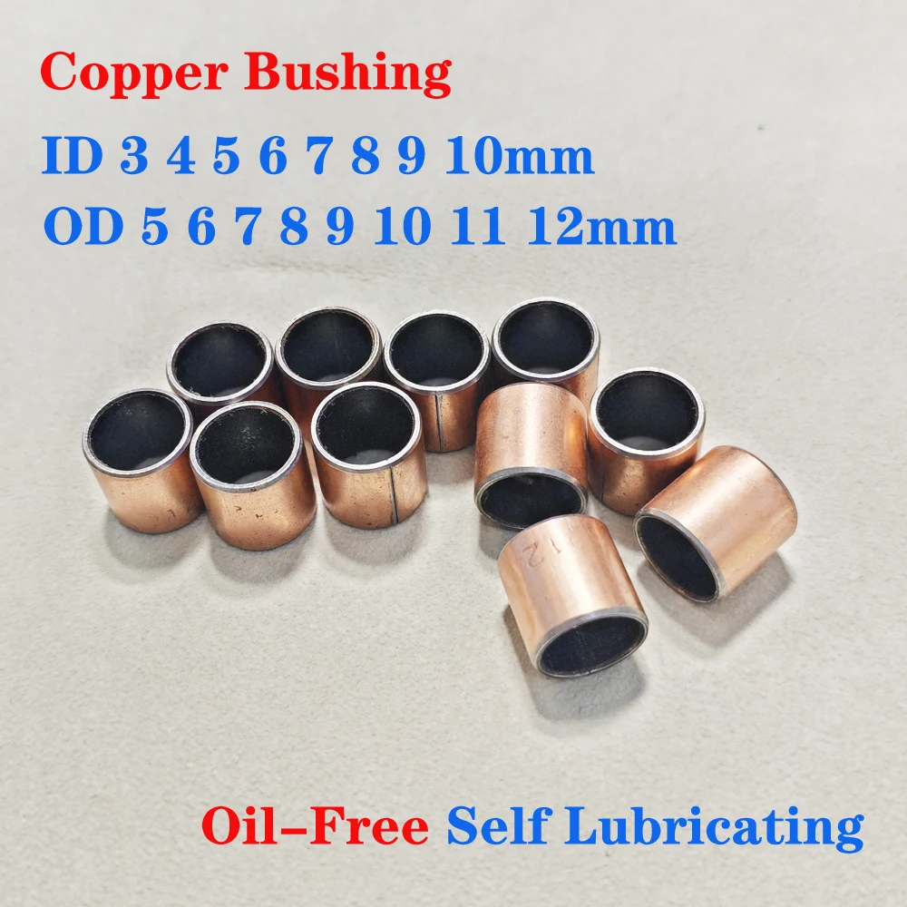 10Pcs Oil-Free Self…