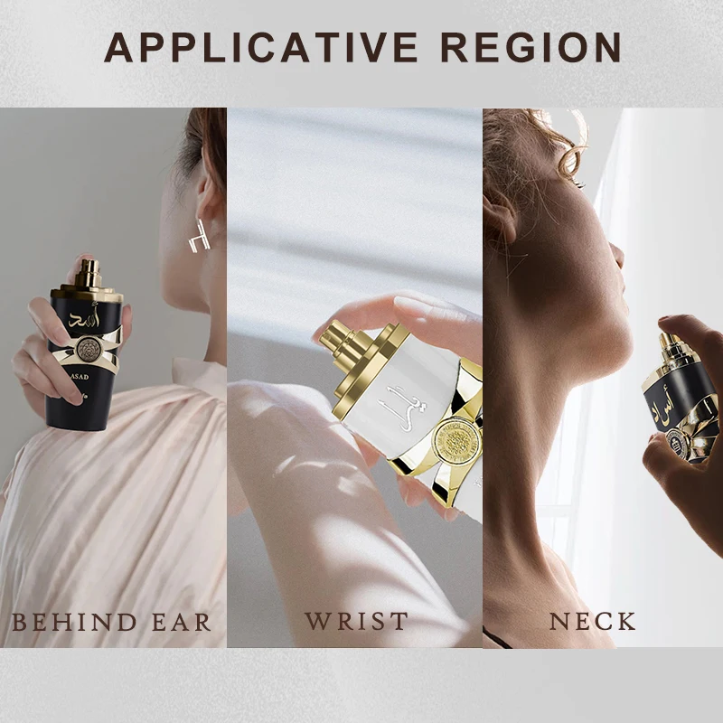 100 مللي عطور لاتافا يارا فرمون عطر المرأة العربية فرمون كولونيا للرجل يجذب الجنس الآخر