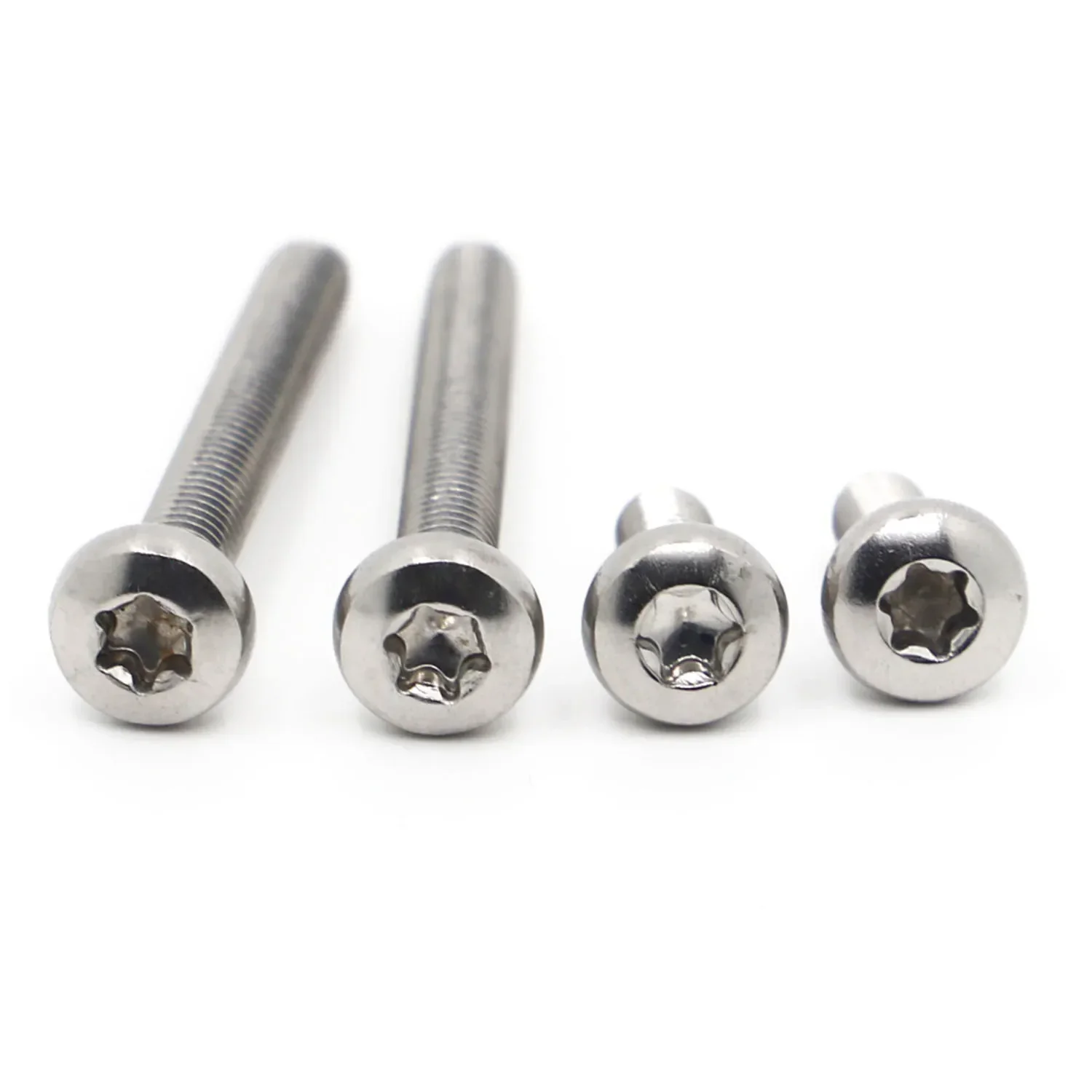 5-50個 304ステンレス鋼 GB2672 六角穴付き皿頭六角トルクスネジボルト M1.6 M2 M2.5 M3 M4 M5 M6 M8