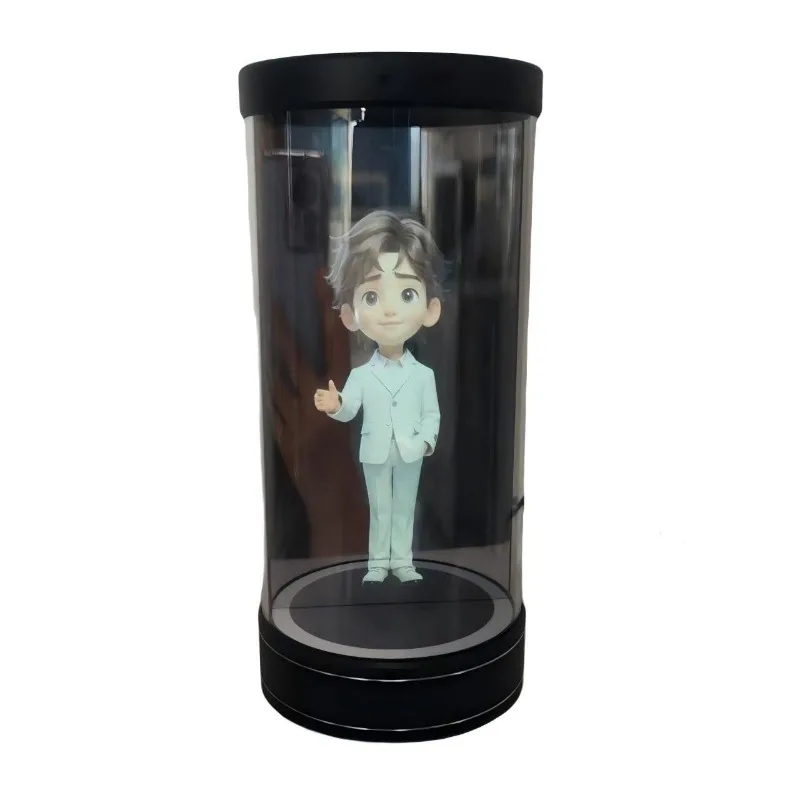 Naked eye 3D holographic warehouse 5.5-10 inch AI digital human advertising machine