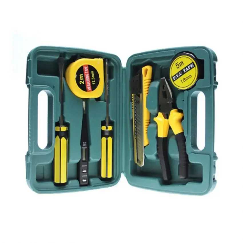 

For Tools Hardware Set 8 Pieces Auto Car Household Repair Tool Set Roadside Emergency Kit