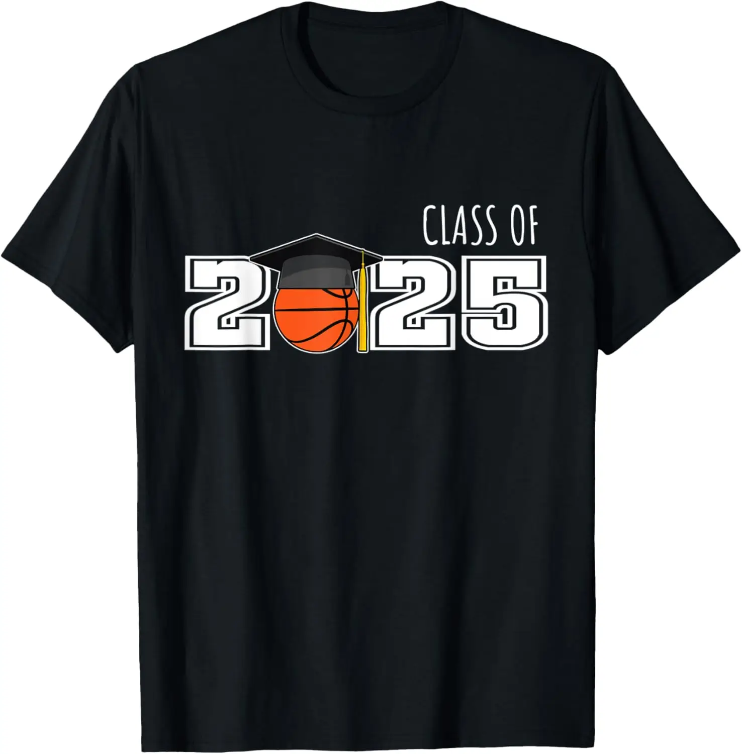 Class of 2025 Basketball Senior Shirt Senior 2025 Basketball T-Shirt