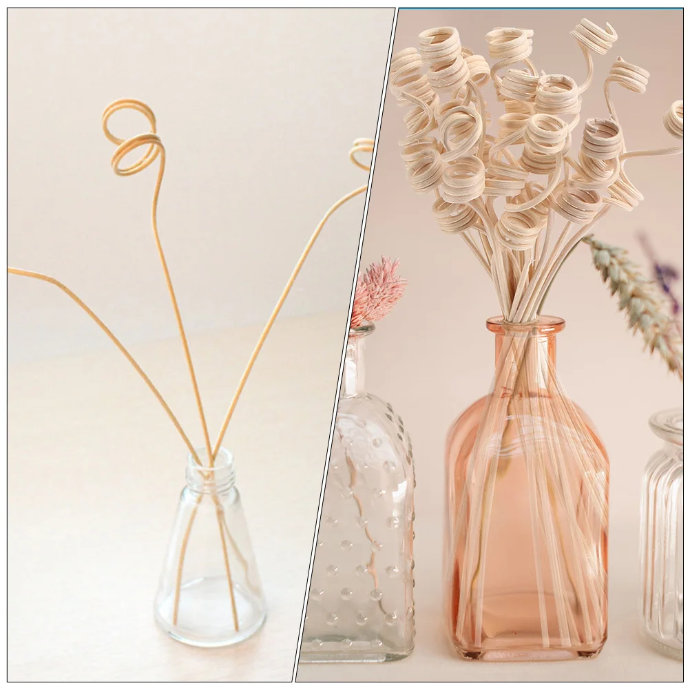 

1Set Handmade Rattan Aroma Diffuser Sticks Natural Flameless Reed for Fragrance Diffuser Home Decor Air Freshener Essential Oils