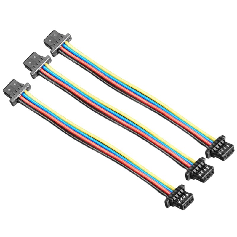Hot！Hot! 1/3/5Pcs 10cm STEMMA QT/Qwiic JST SH 4-Pin Wire Cable Adapter Connector