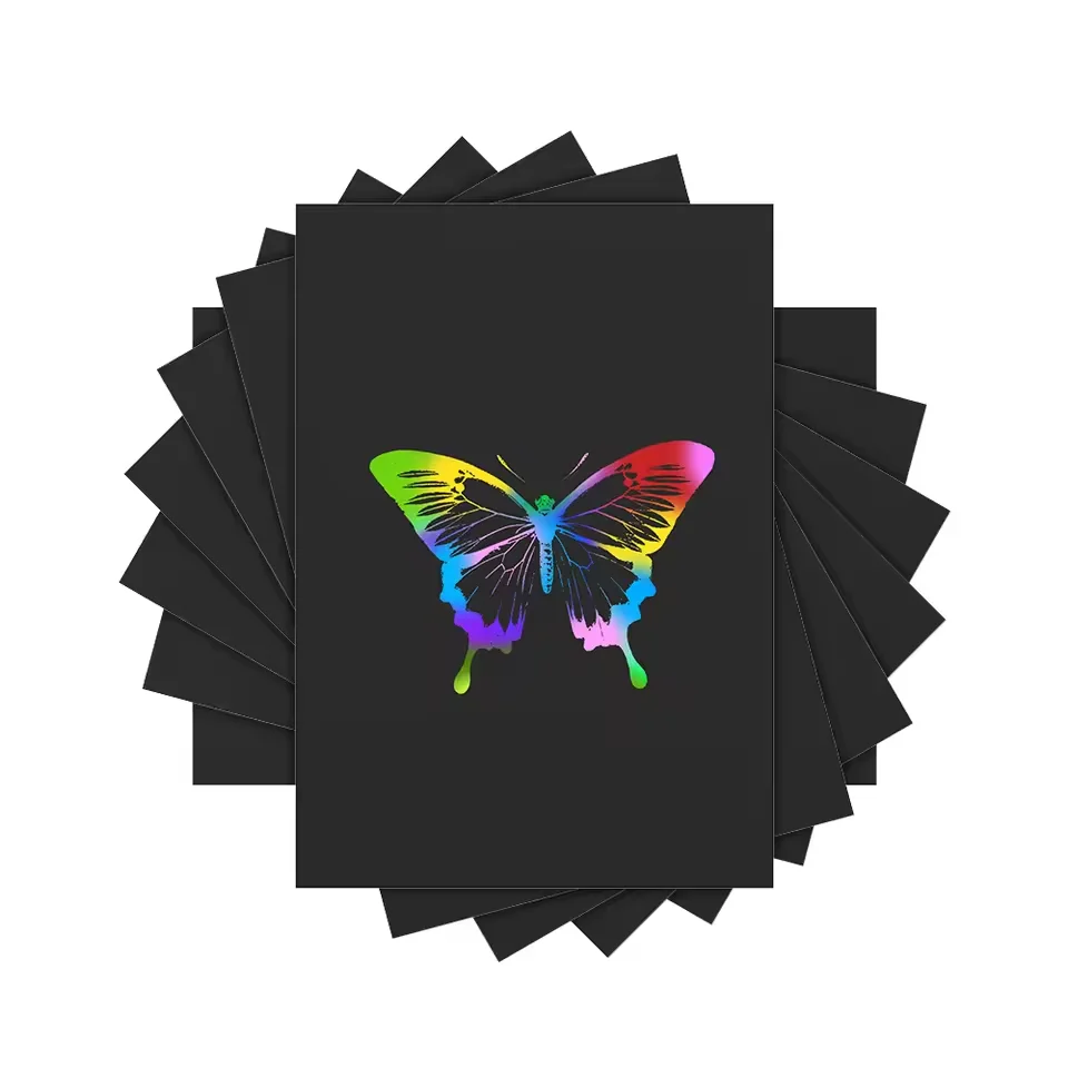 

10 шт./50 шт. бумага формата А4 для гравировки, красочные принадлежности для рукоделия, рукоделия, аксессуары для 3D-принтеров