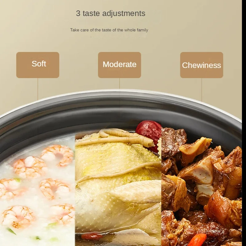 ميديا طنجرة الضغط الذكية 5L 6L طنجرة الأرز غير عصا 2 الأواني الداخلية طباخ متعدد بنقرة واحدة الإصدار الضغط الطبخ