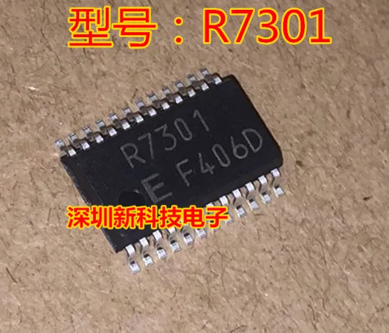 

Free shipping R7301 RTC-7301SF SSOP24 5PCS Please leave a comment