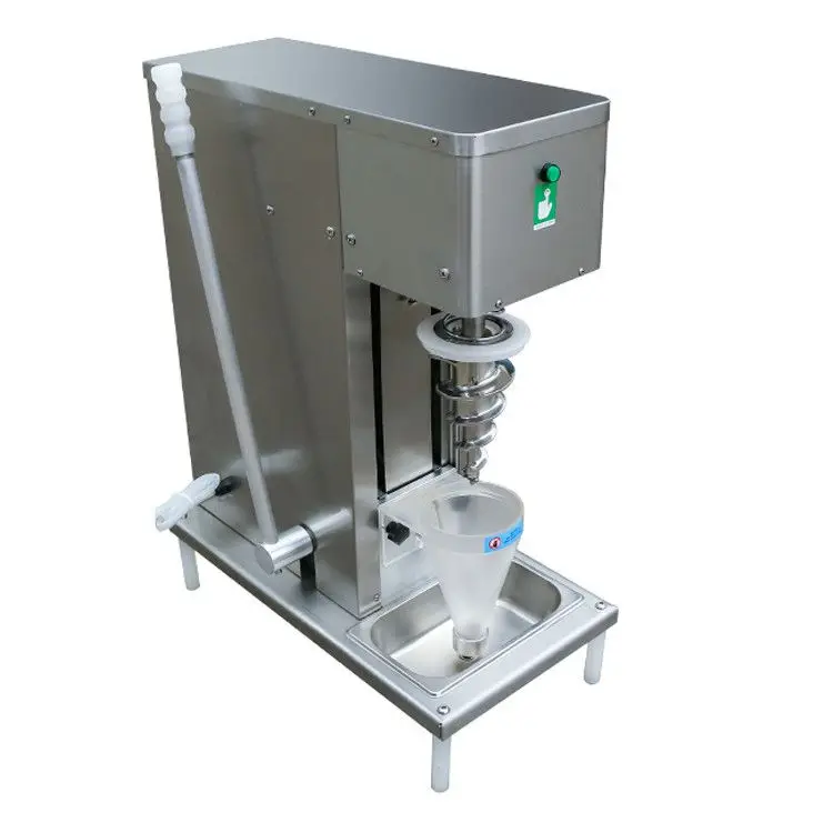 Machinery, Fully Automatic Cyclone Fruit Ice Cream Machine, New Zealand's Genuine Fruit Frozen Yogurt