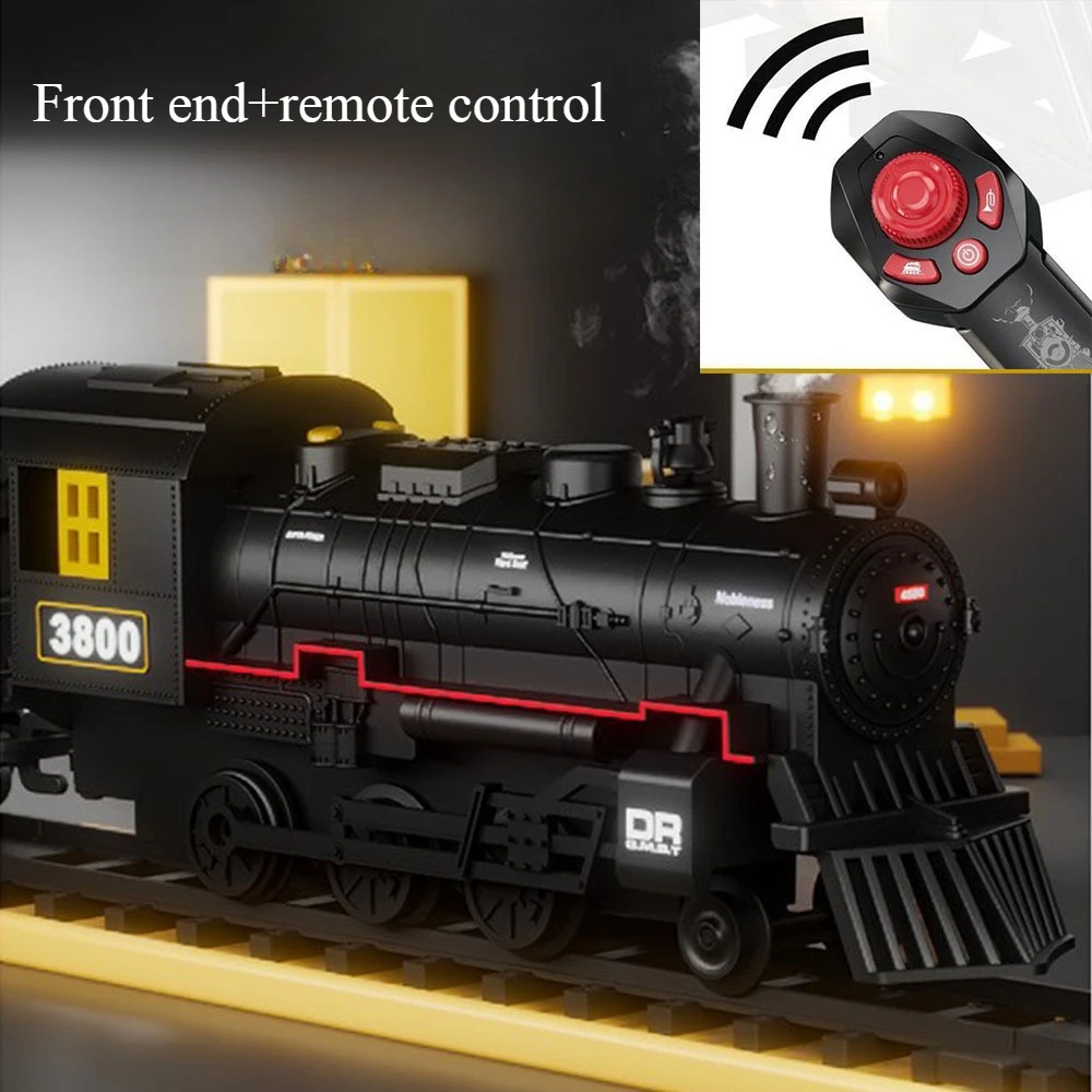 Remote control train toy