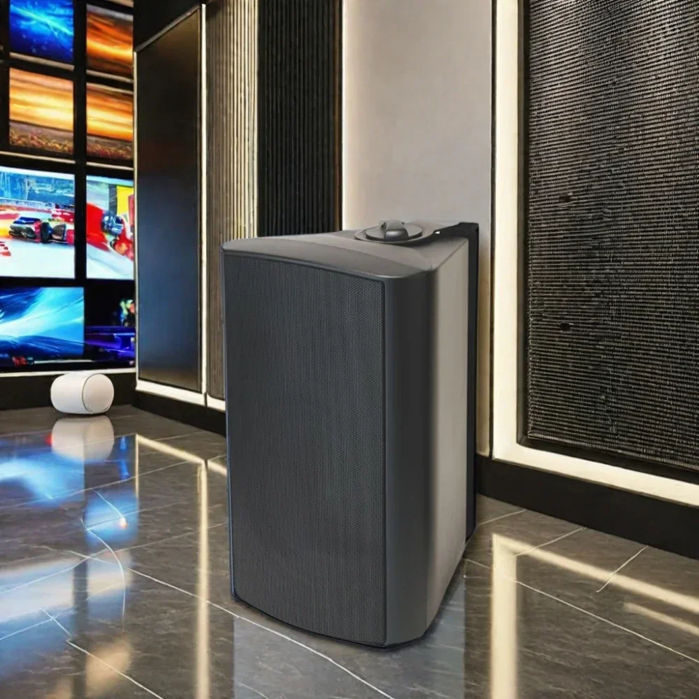 

Full Set Of IP PA System For Power Amplifier Speaker Audio System Sound New Product Speakers Power Amplifier Microphone