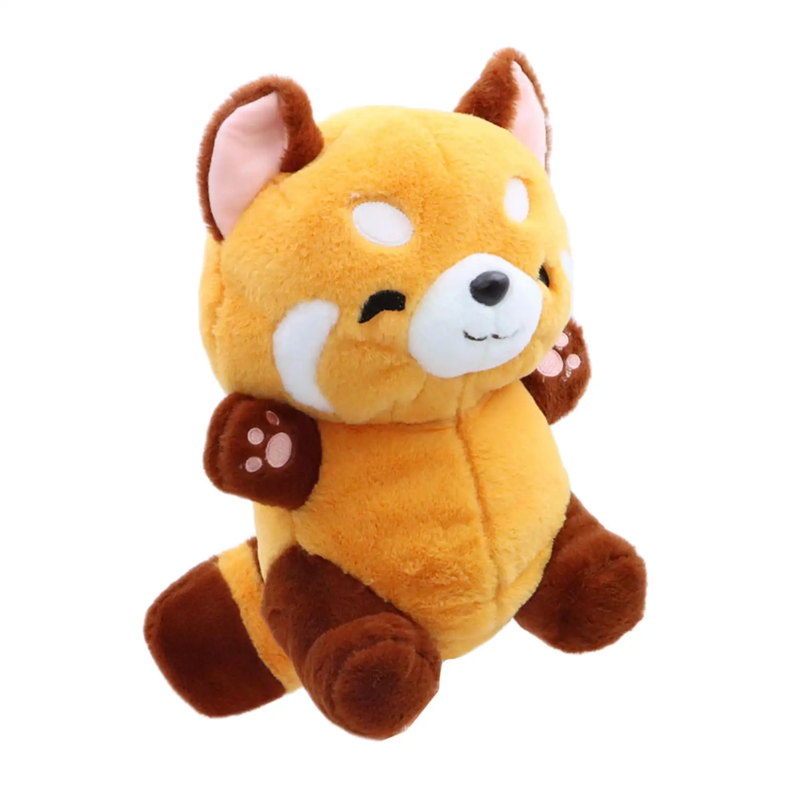 

Raccoon Plush Driver Head Cover Soft Anti Scratch Women Men Gift Accessories Funny Golf Headcover Protector Golf Club Head Cover