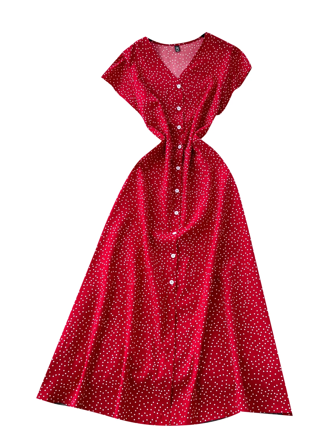 Retro V-ne Puff Sve Vita snellente Dr Gonna lunga floreale snellente estiva da donna Vita alta A-line ort Sve Ci C...