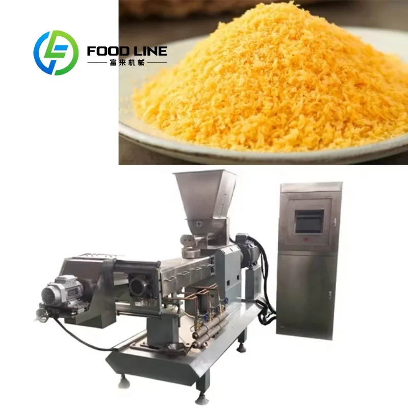 صانع فتات الخبز بانكو التجارية آلة كسارة الطعام الصناعية لمعالجة المصنع حسب الطلب #1