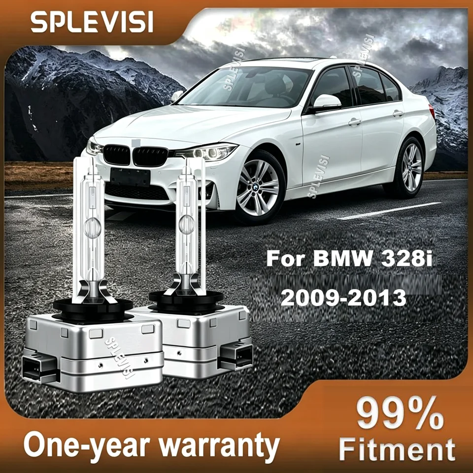 2 шт. 66144 66140 85140 85415 ксеноновые белые лампы HID D1S для замены фар BMW 328i 2009 2010 2011 2012 2013