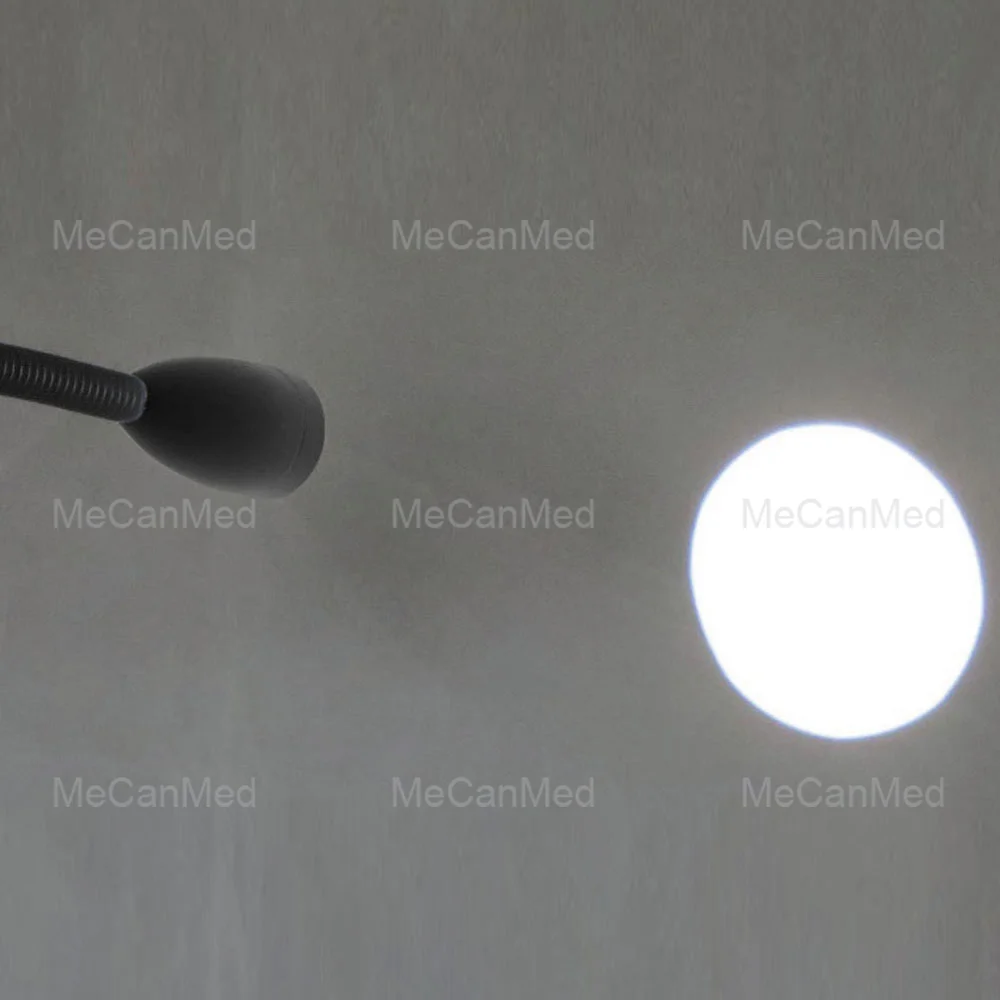 3W экономичный гинекологический осмотр с регулируемой яркостью, светодиодная лампа для медицинского осмотра, экономичная