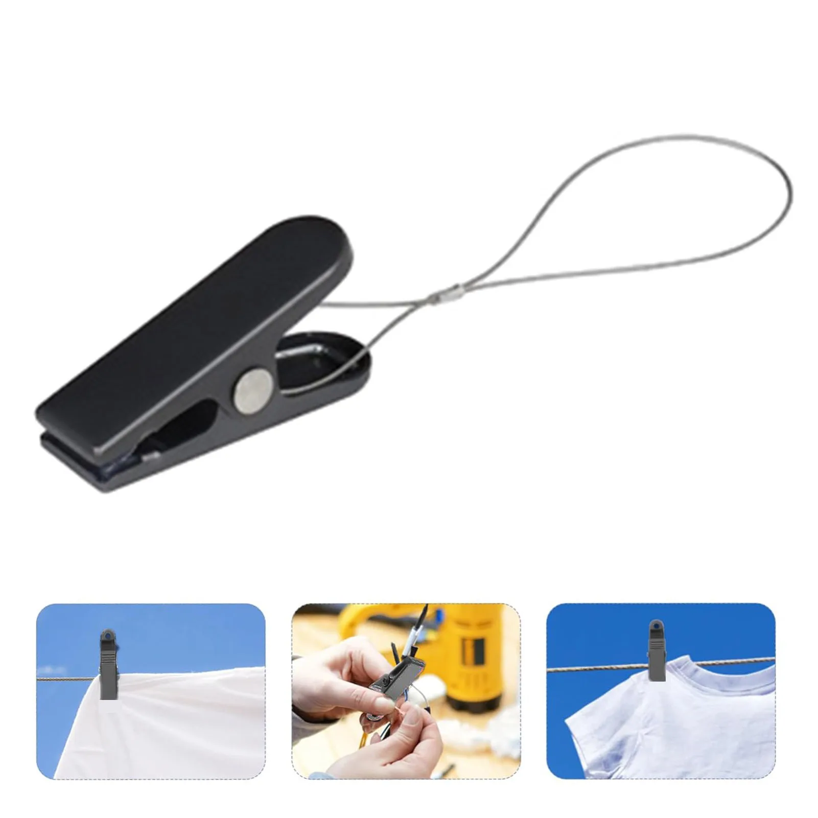 Spring Opening Quilt Clothespin Sturdy Clip and Drip Laundry Clothespins for Camping Tents Home Decor