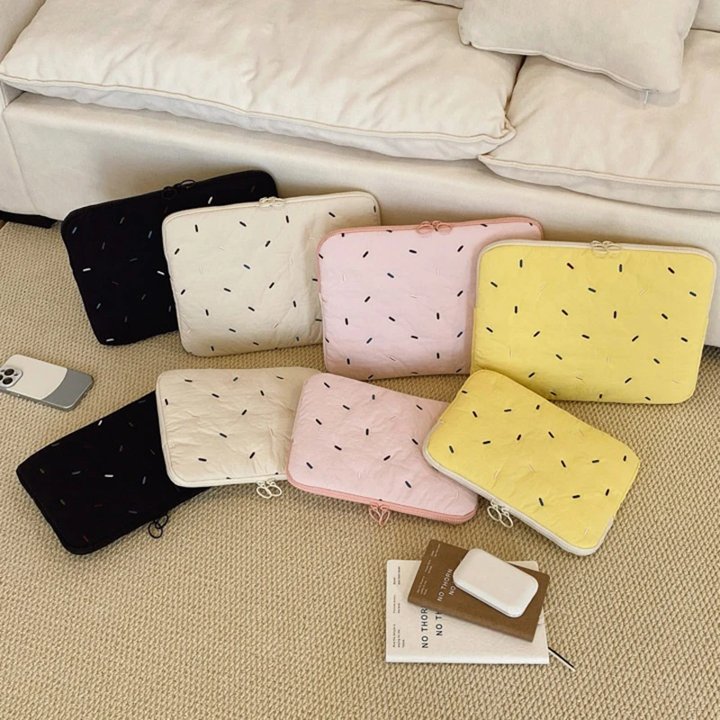 Unique Designed Laptop Bag for Xiaomi Lenovo Dell Notebooks, Sleek MacBook Tablet Sleeve, Shockproof Portable Pouch