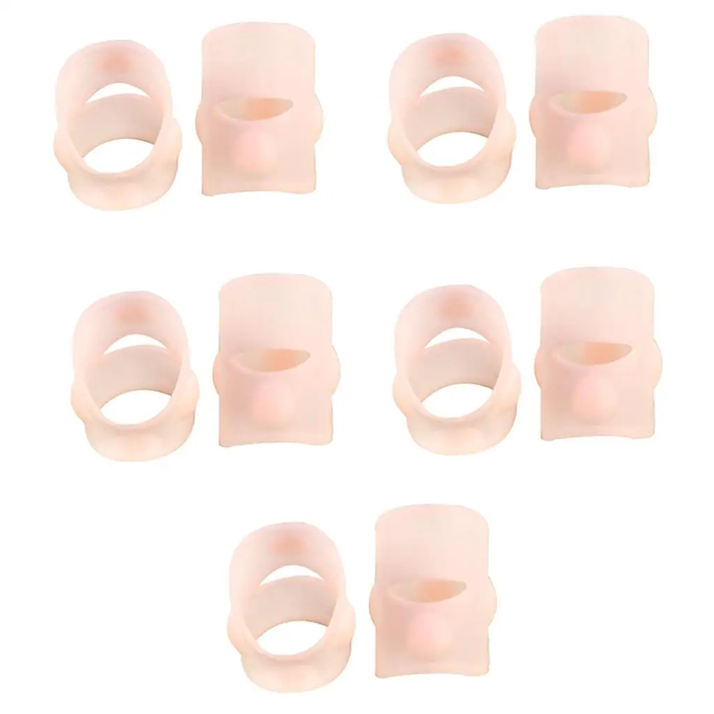 10 stuks ingegroeide teennagel corrector teennagel behandeling pedicure gereedschap beschermer
