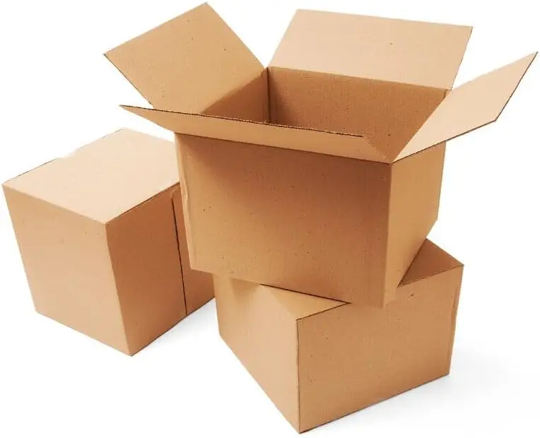 

20x16x4 Corrugated Cardboard Boxes, 32 ECT Heavy Duty Shipping Boxes for Packing Shipping and Storage