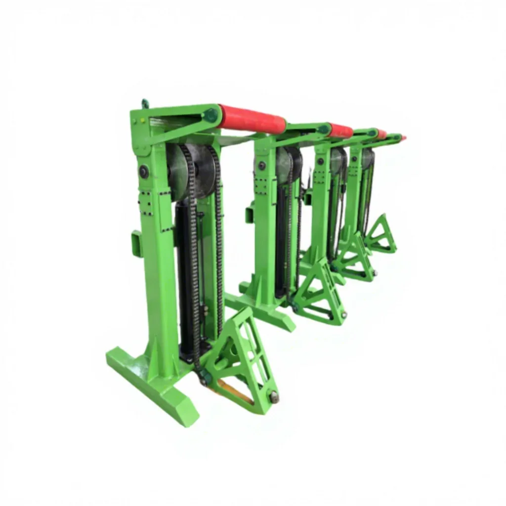 Truck Mounted Container Lifting System Hydraulic Jacks Stabilizer Legs
