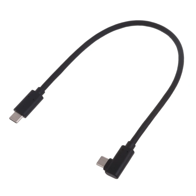 Kabel USBC ke USBC 1 Pak Kabel Pengisian Cepat USB C ke USB C 100W untuk