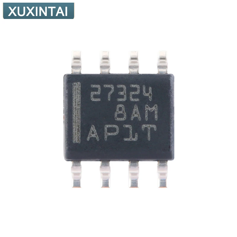 50Pcs/Lot New Original UCC27324DR UCC27324 Low-Side Gate Driver IC Non-Inverting 8-SOIC