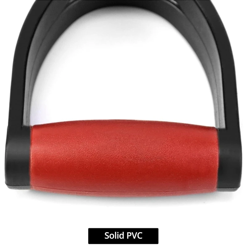 N99R 2 Pack 1-1/4Inch Polypropylene Plastic Spade Handle Shovel D Grip Handle For Digging Raking Tools