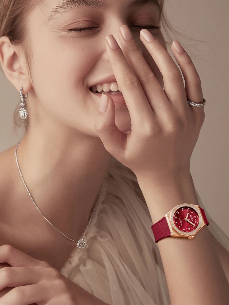 

Часы BONEST GATTI для мужчин: стильные, автоматические, с кожаным ремешком, немецкий дизайн, серия Starry Sky, в коробке