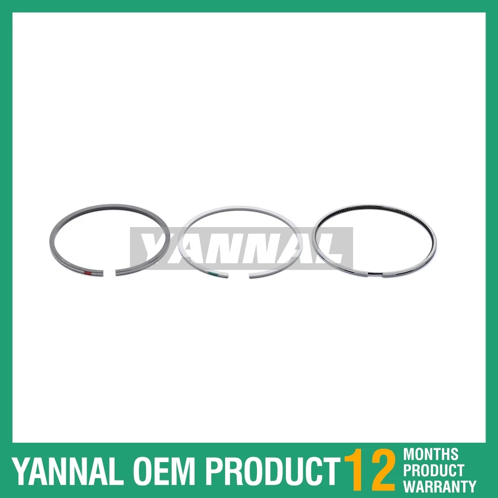 

1 Set Set Of Piston Ring STD For Perkins 4181A033 1004-40S 1004-40 1004-40T 100MM