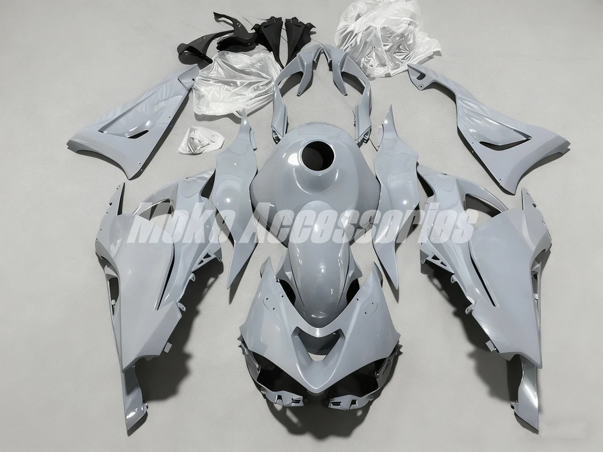 

Комплект обтекателей для Zx-6r 2023-2024 636 23-24 Ninja, набор обвесов из ABS-пластика, серый, литье под давлением