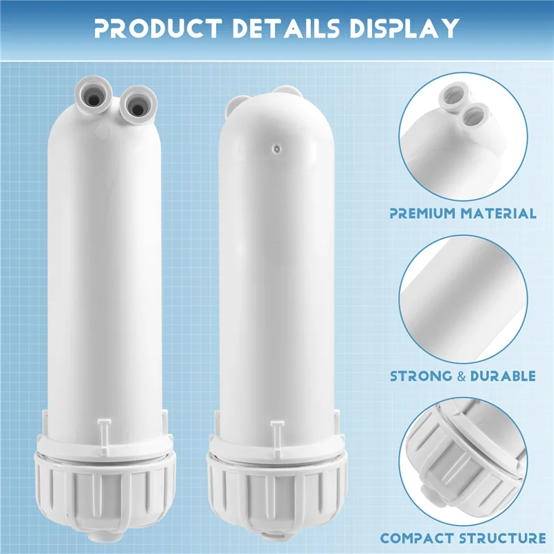 Distributeur d'eau A67Z, coque de Membrane d'ultrafiltration et d'osmose inverse pour usage domestique, accessoires de purificateur