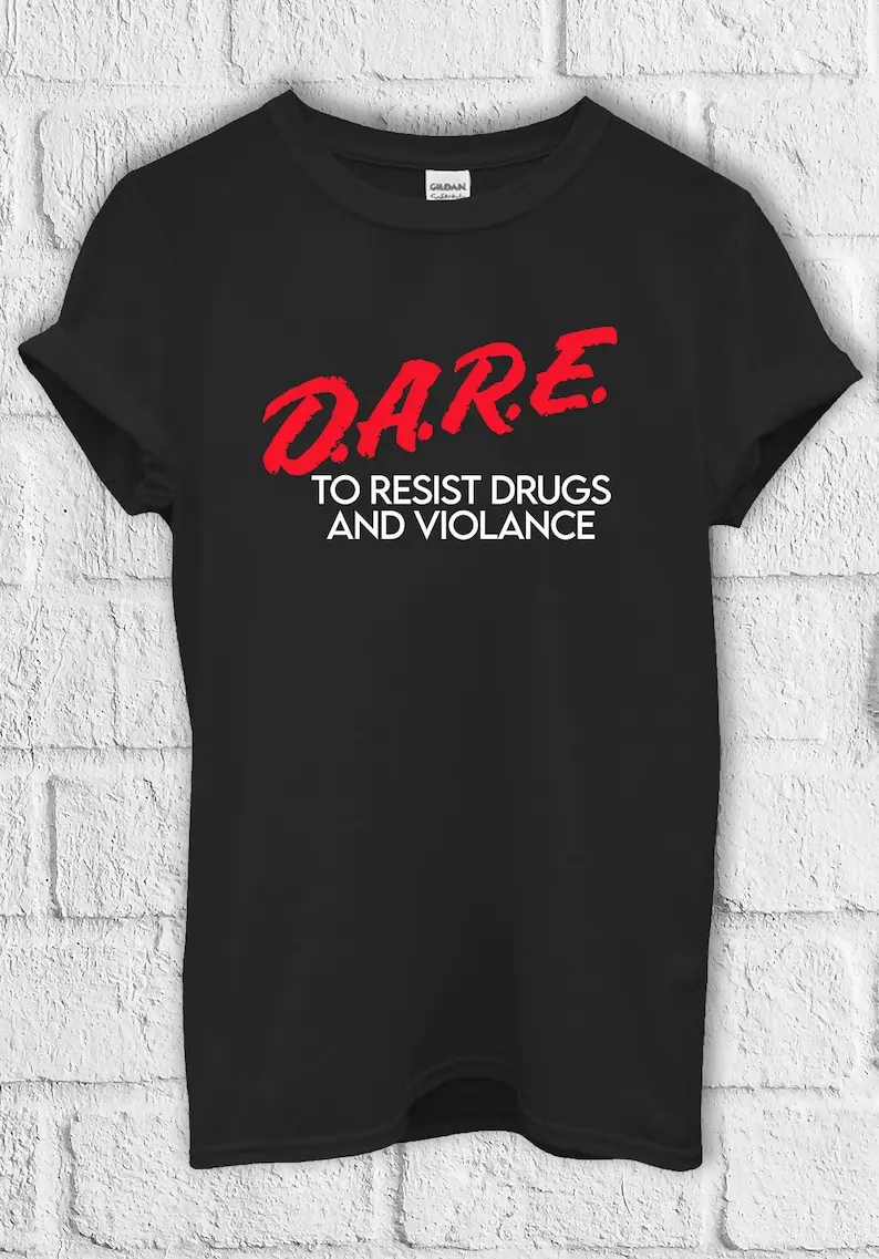 

DARE to Resist Drug Violence T Shirt