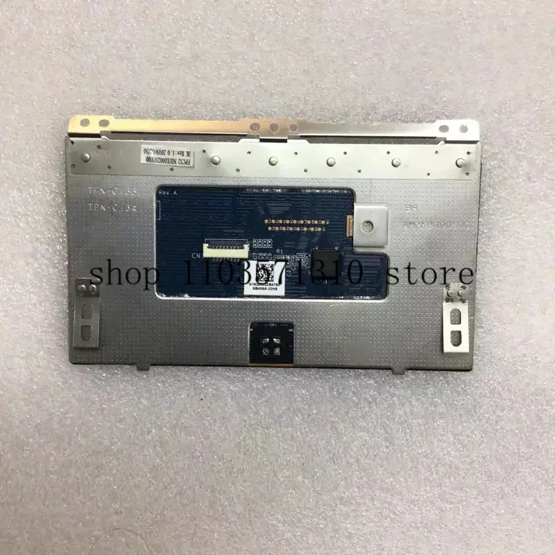 90% new FOR HP zhan99 Light and Shadow Genie 15-DK 17-CD TPN-C134 C133 Touchpad SB459A-22H8