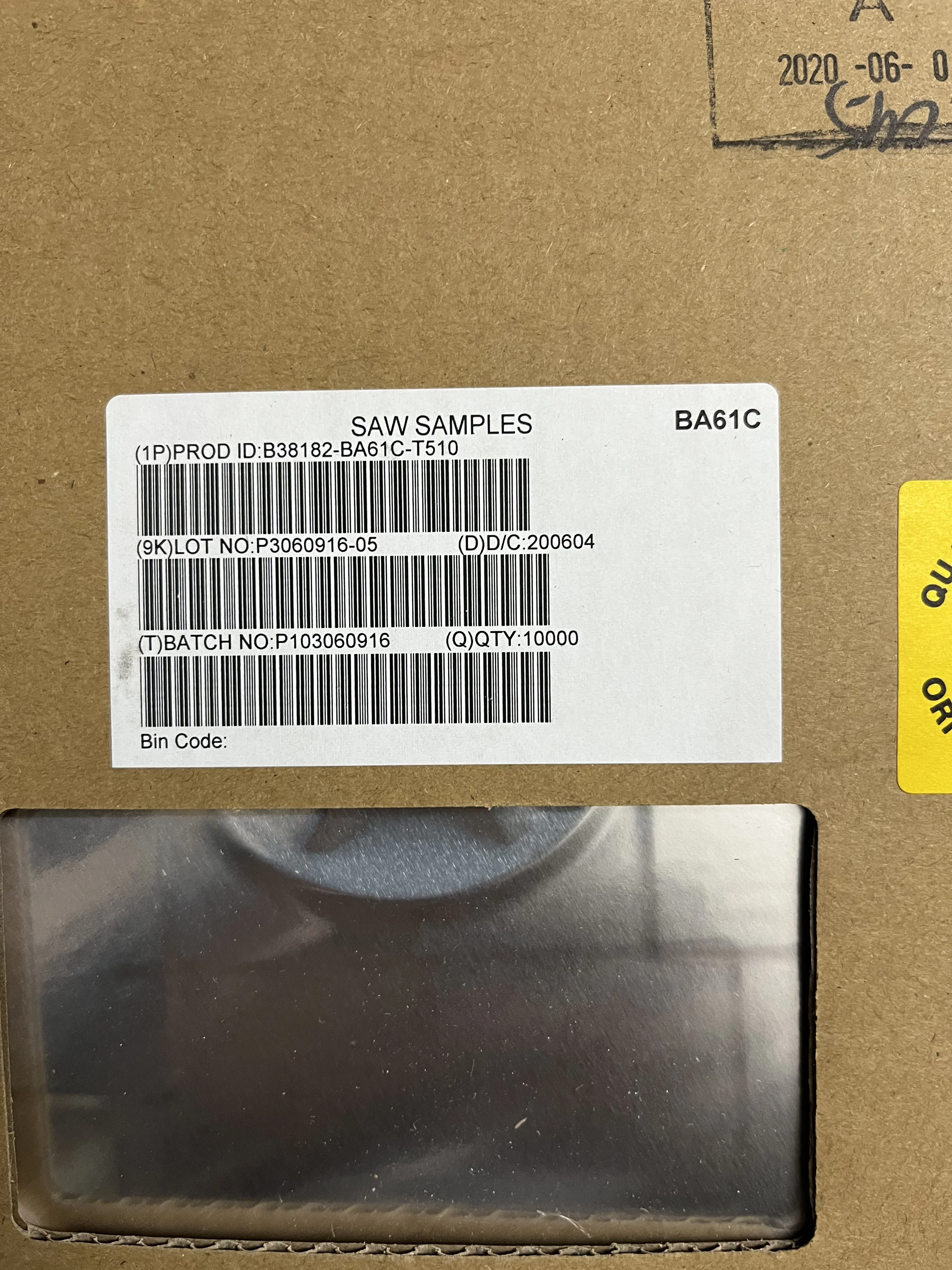 

10 шт B38182-BA61C-T510