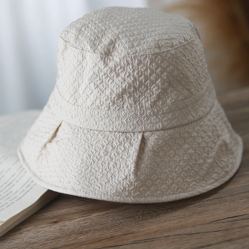 2023 New Best-selling Ladies Fisherman Hat Spring and Autumn Models Fold Korean Style Basin Cap Japanese Fashion Street Sun Hats