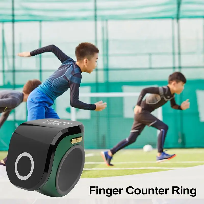 عداد الأصابع الإلكتروني المحمول، جهاز عداد الفرس خفيف الوزن قابل لإعادة الشحن للمدربين الرياضيين والمزيد