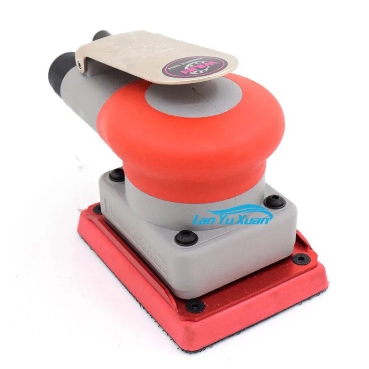 

20331 75mm*100mm 3" 4" inch rectangle 10000RPM air orbital square sander pneumatic polisher for wood metal