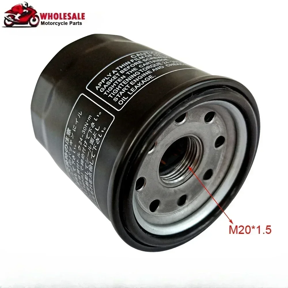 

Motorcycle Oil Filter For Honda CB500 Cup CB500R CBF500 ABS CBF CB 500 R CB500S CB600 CB600F CB600S CB Hornet 600 15412-MT7-003