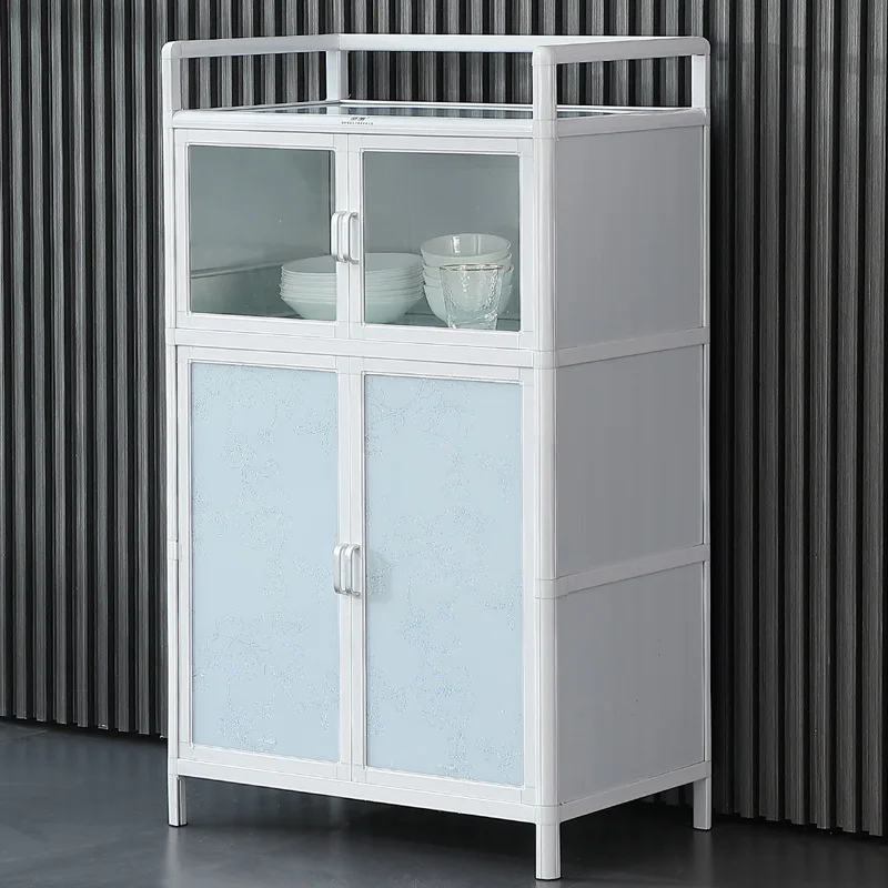 

Многофункциональный кухонный шкаф-тумба для хранения, современный простой дизайн, для дома и съемных квартир