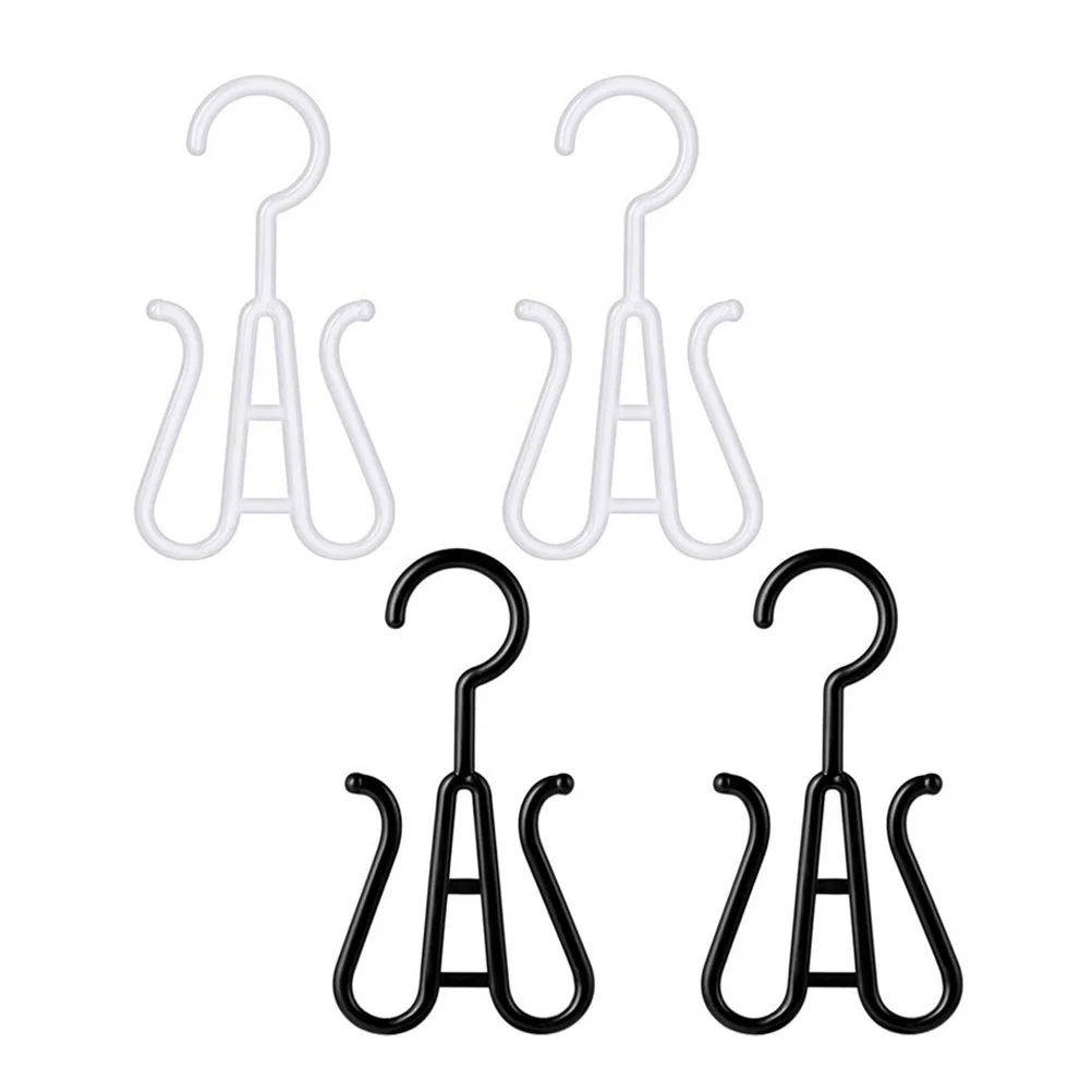 4Pcs Slippers Display Hooks Plastic Shoe Hangers Anti-Slip Shoe Drying Hooks for Home Supermarket Anti-Slip Hanger