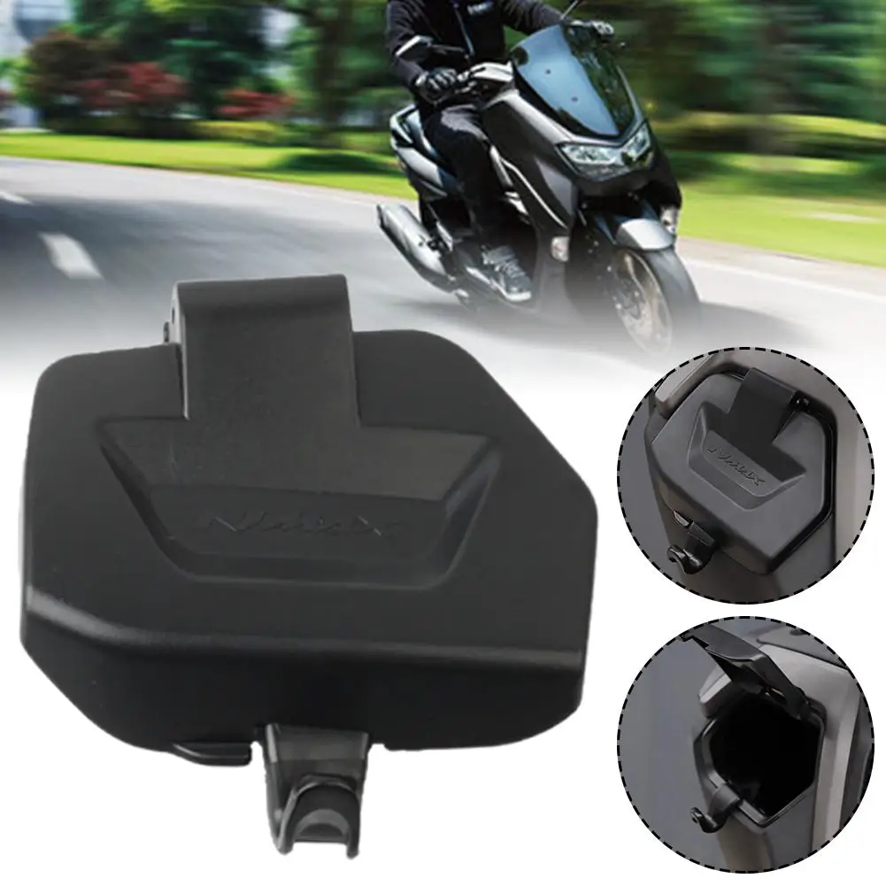 

For NMAX155 V2 2025YEAR Waterproof Storage Cap Pocket Cover Hanging Side Anti-theft And With Lock Hook UPGRADE ABS Pocket I6M6