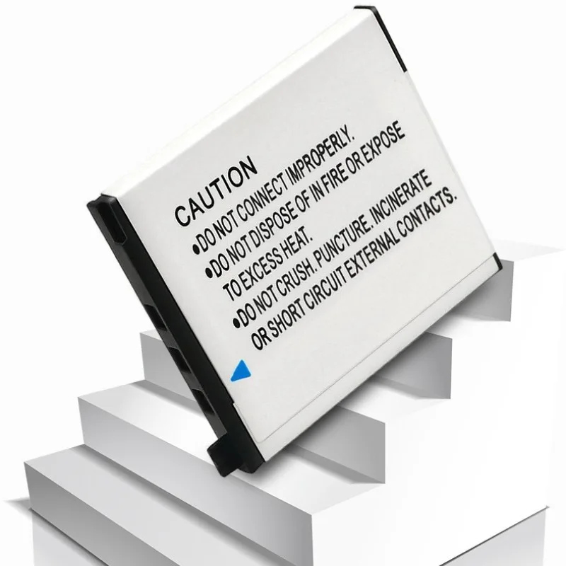 1200mAh Replacement Battery for Casio CNP-60 Compatible with Exilim EX-S10 S12 Z9 Z29 Z80 Z800 X10 X20 Digital Camera